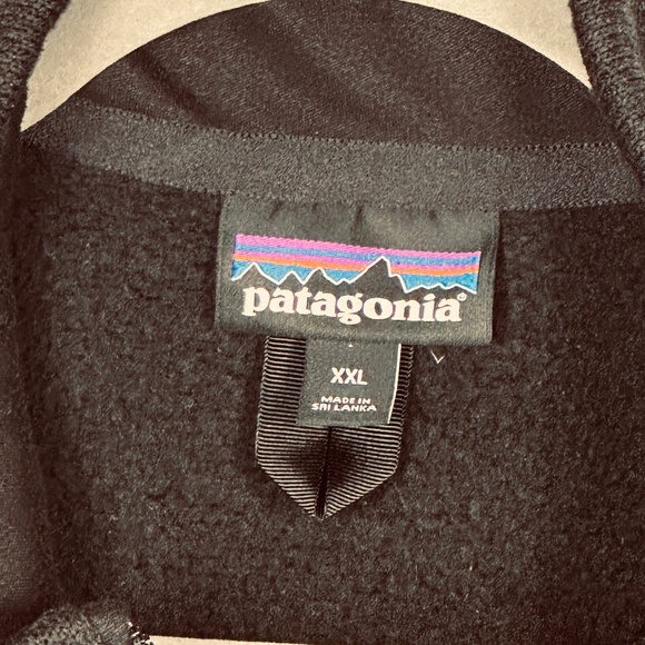Patagonia Men’s Better Sweater Fleece Vest – Black (XL) - Picture 5 of 6